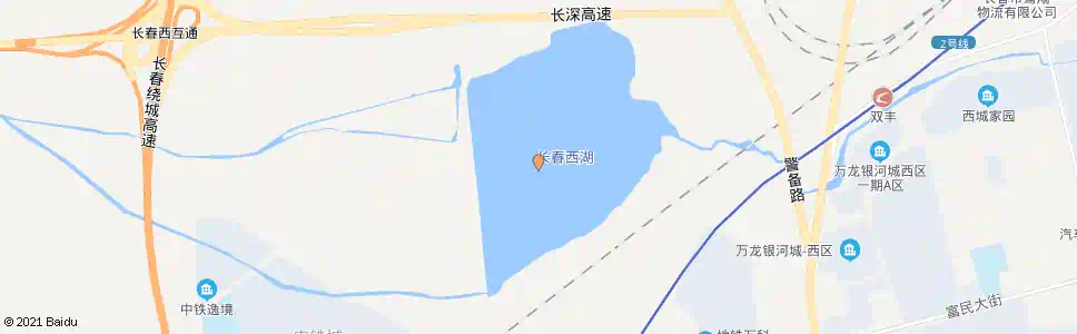 长春西湖_公交站地图_长春公交_妙搜公交查询2025