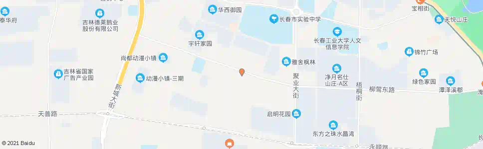 长春兽医研究所_公交站地图_长春公交_妙搜公交查询2025