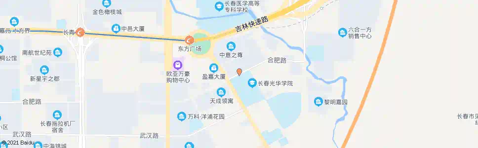 长春经开八区_公交站地图_长春公交_妙搜公交查询2025
