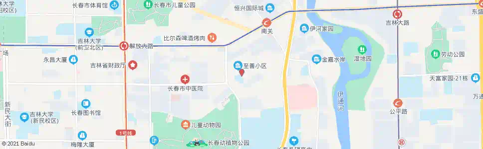 长春吉顺街东胡同_公交站地图_长春公交_妙搜公交查询2025