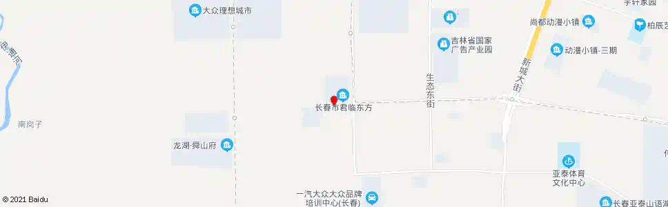 长春天普路_公交站地图_长春公交_妙搜公交查询2025