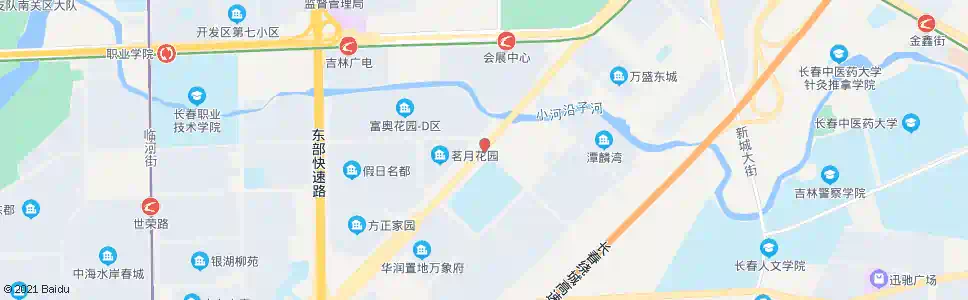 长春祥禄街_公交站地图_长春公交_妙搜公交查询2025
