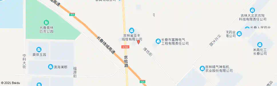 长春毛家_公交站地图_长春公交_妙搜公交查询2025