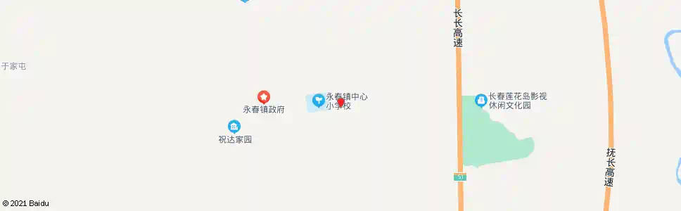 长春长春堡村_公交站地图_长春公交_妙搜公交查询2025