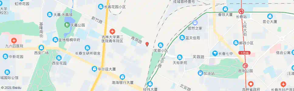 长春芙蓉桥_公交站地图_长春公交_妙搜公交查询2025