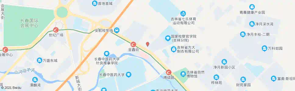 长春轻轨4号线_公交站地图_长春公交_妙搜公交查询2025