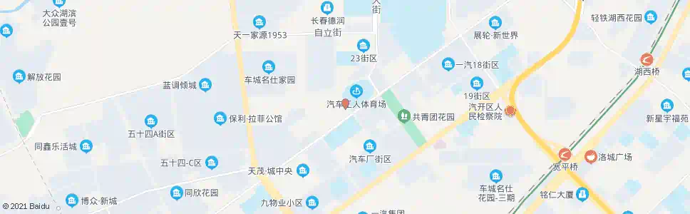 长春长青路_公交站地图_长春公交_妙搜公交查询2025