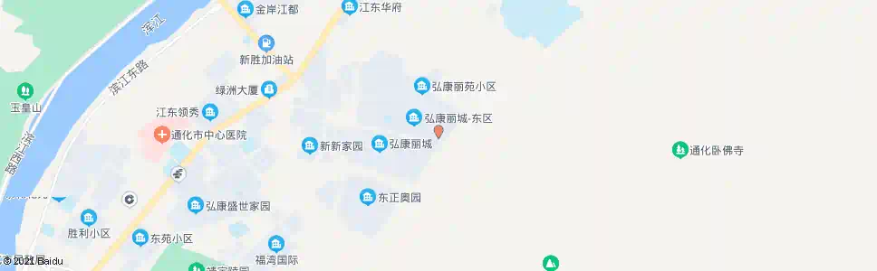 长春康泰乐园(二道沟)_公交站地图_长春公交_妙搜公交查询2025