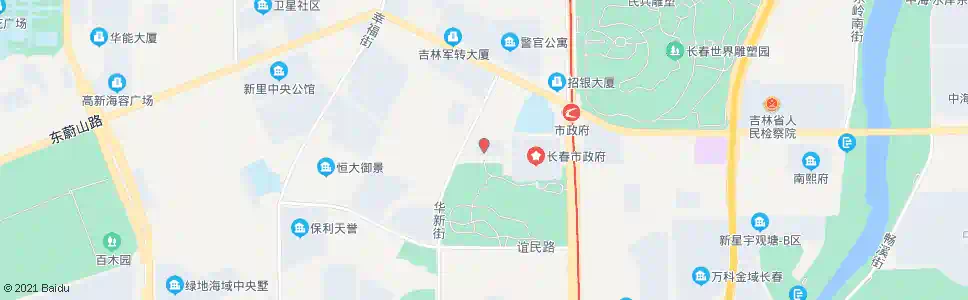 长春市政务中心_公交站地图_长春公交_妙搜公交查询2025