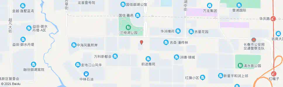 长春八一村_公交站地图_长春公交_妙搜公交查询2025
