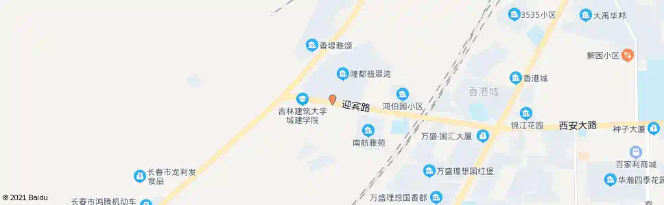 长春城市客车制造厂_公交站地图_长春公交_妙搜公交查询2025
