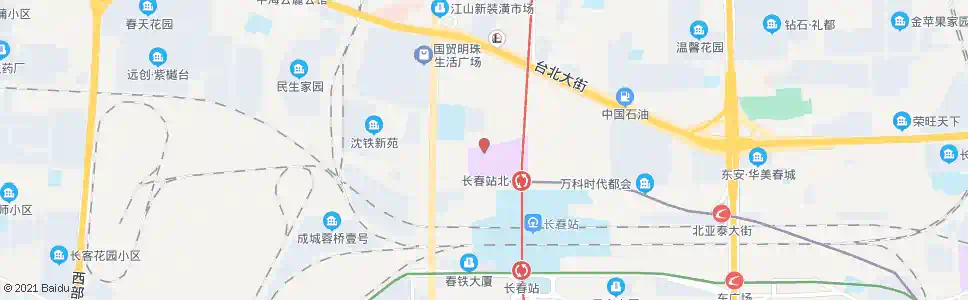长春高家沟之_公交站地图_长春公交_妙搜公交查询2025