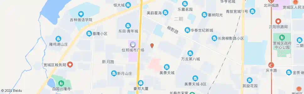 长春扶余路_公交站地图_长春公交_妙搜公交查询2025