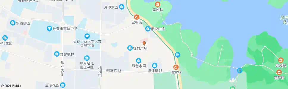 长春锦竹东路_公交站地图_长春公交_妙搜公交查询2025