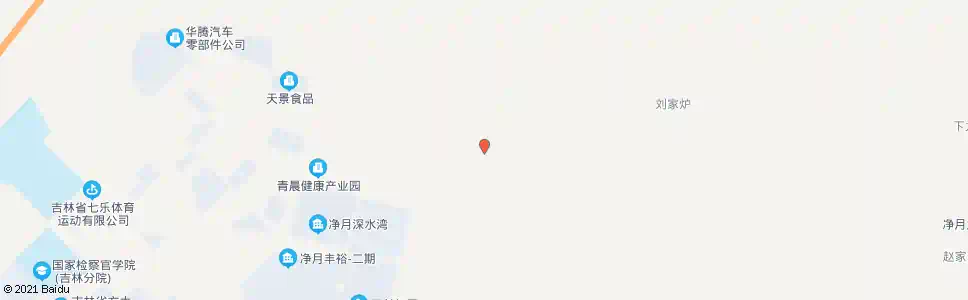 长春甘达山_公交站地图_长春公交_妙搜公交查询2025