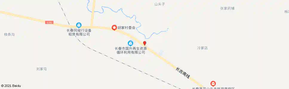 长春泉眼_公交站地图_长春公交_妙搜公交查询2025