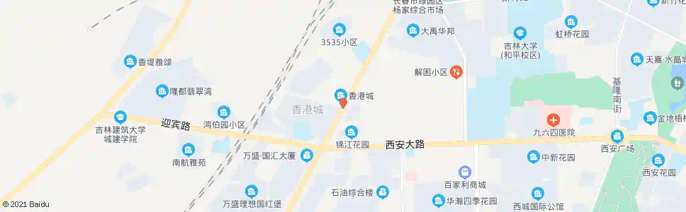长春老西环城路_公交站地图_长春公交_妙搜公交查询2025