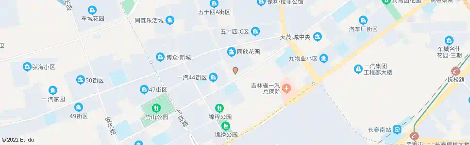长春革新路_公交站地图_长春公交_妙搜公交查询2025