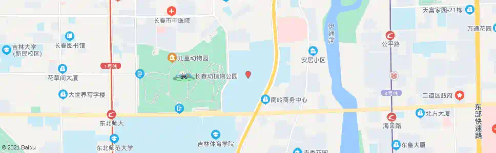 长春体育场_公交站地图_长春公交_妙搜公交查询2025