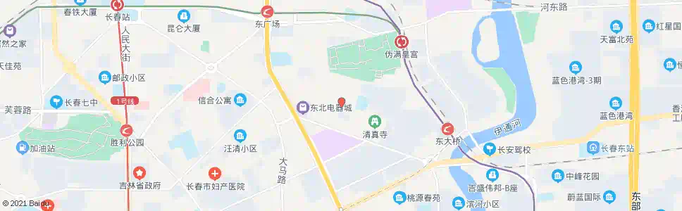 长春城科所_公交站地图_长春公交_妙搜公交查询2025