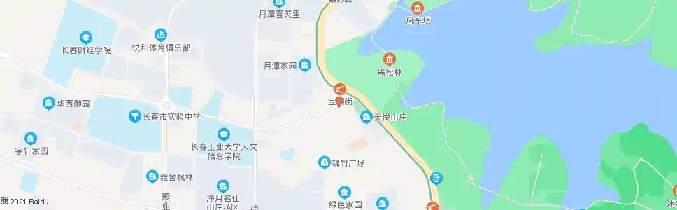 长春玉潭镇政府_公交站地图_长春公交_妙搜公交查询2025