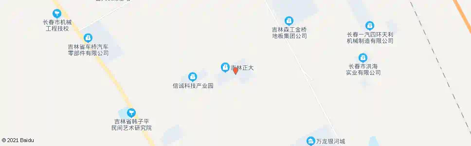 长春吉林正大_公交站地图_长春公交_妙搜公交查询2025
