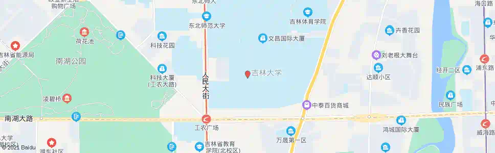 长春省交通学院_公交站地图_长春公交_妙搜公交查询2025