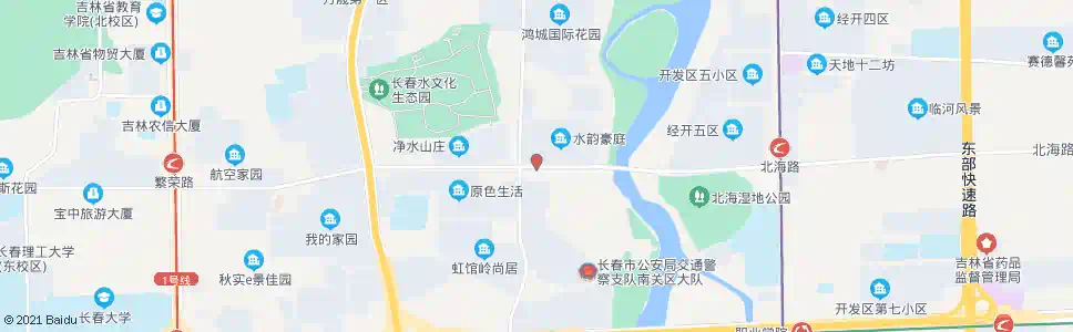 长春繁荣桥_公交站地图_长春公交_妙搜公交查询2025