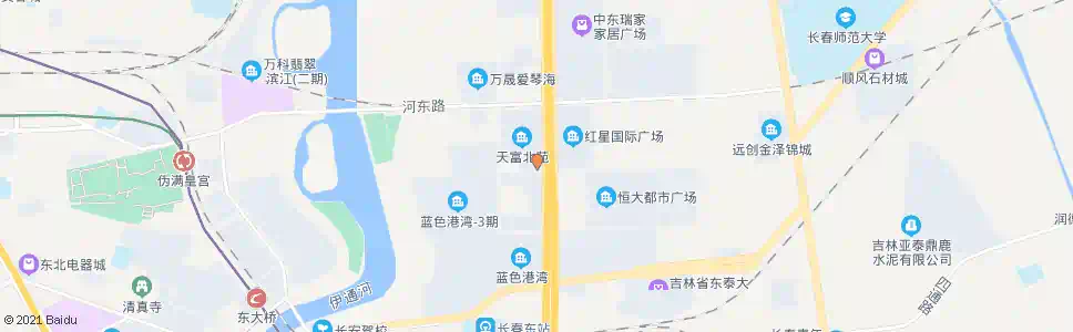 长春裕民路_公交站地图_长春公交_妙搜公交查询2025