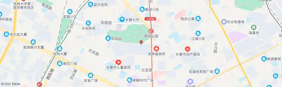 长春团结路_公交站地图_长春公交_妙搜公交查询2025