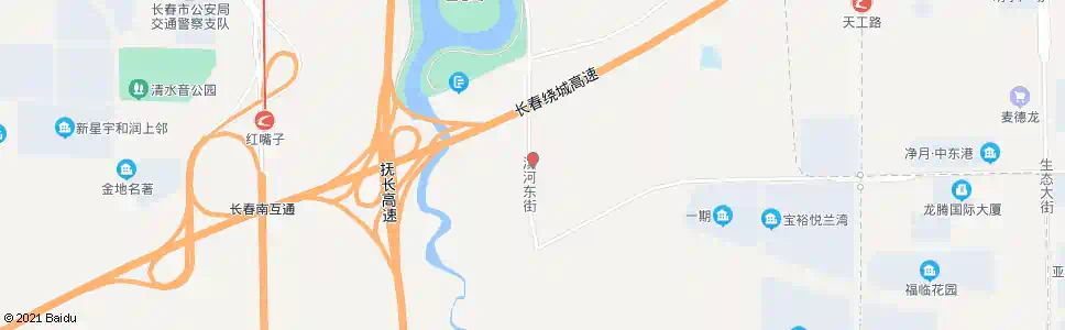 长春红咀子站_公交站地图_长春公交_妙搜公交查询2025