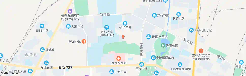 长春阳华路(林苑花园)_公交站地图_长春公交_妙搜公交查询2025