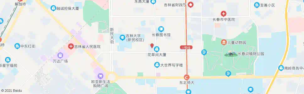长春同光路_公交站地图_长春公交_妙搜公交查询2025