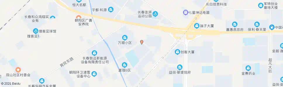 长春拉洛村_公交站地图_长春公交_妙搜公交查询2025