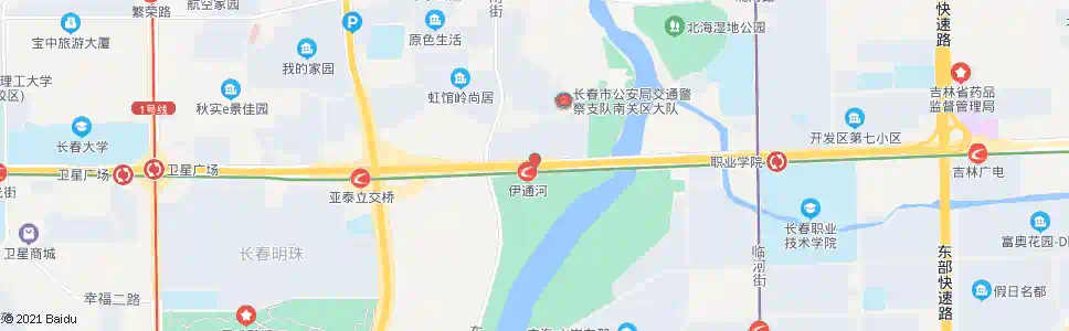 长春水宜家苑_公交站地图_长春公交_妙搜公交查询2025