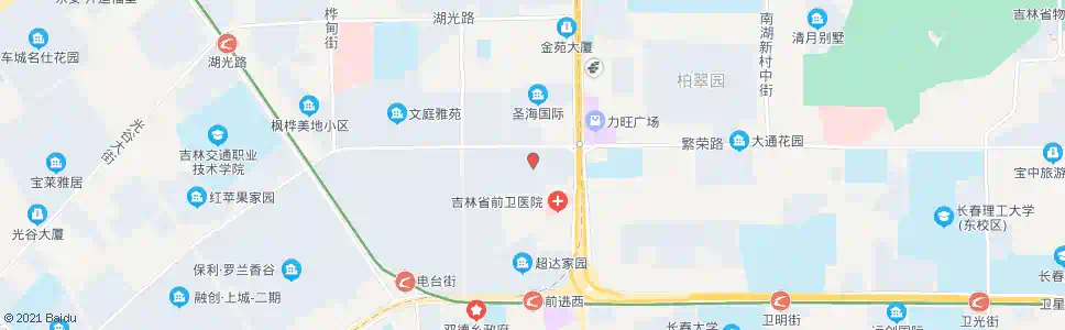 长春省委党校_公交站地图_长春公交_妙搜公交查询2025