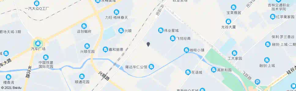长春众恒路_公交站地图_长春公交_妙搜公交查询2025