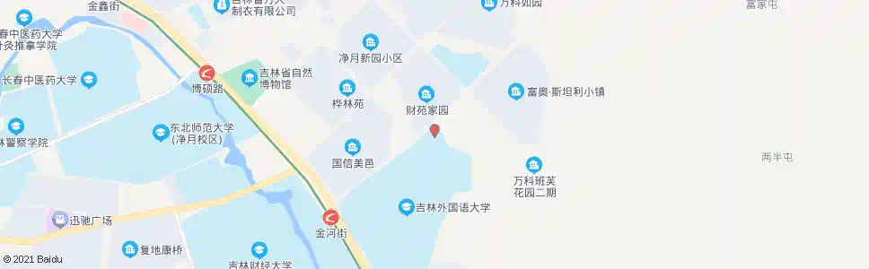 长春华侨外院_公交站地图_长春公交_妙搜公交查询2025