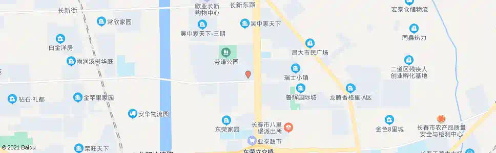 长春同康路_公交站地图_长春公交_妙搜公交查询2025