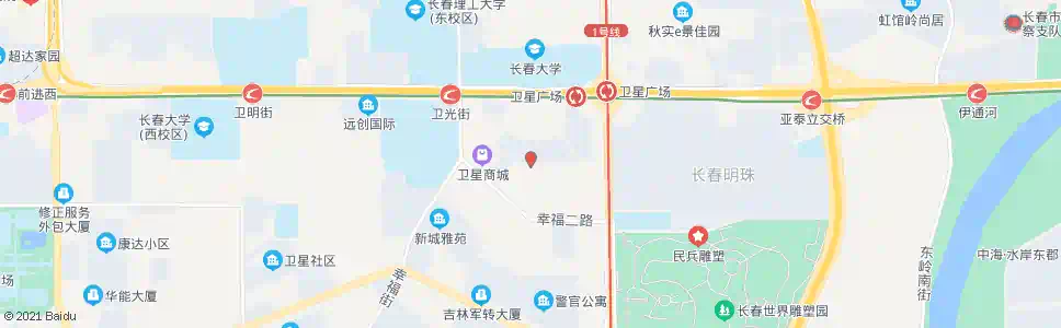 长春长春豪园_公交站地图_长春公交_妙搜公交查询2025
