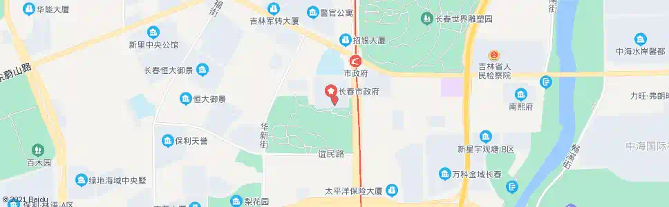 长春长纺_公交站地图_长春公交_妙搜公交查询2025
