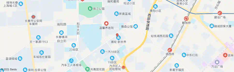 长春大润发_公交站地图_长春公交_妙搜公交查询2025