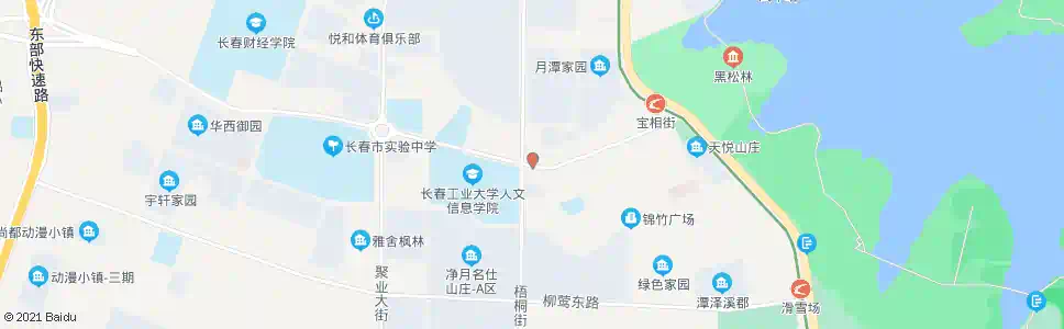 长春福祉大路_公交站地图_长春公交_妙搜公交查询2025