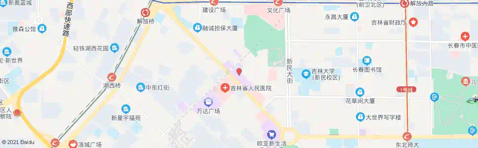 长春欧亚商都_公交站地图_长春公交_妙搜公交查询2025