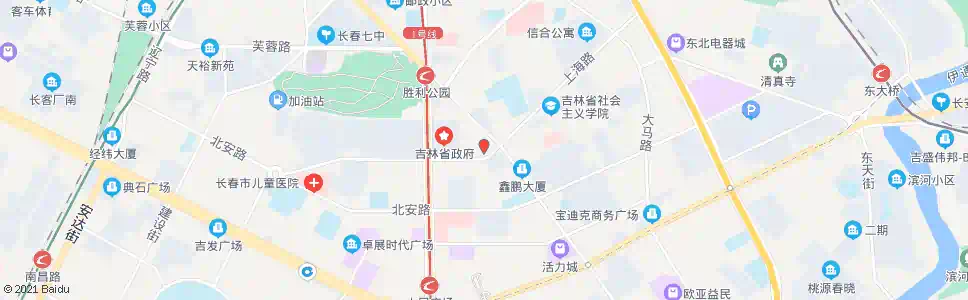 长春欧亚新发_公交站地图_长春公交_妙搜公交查询2025