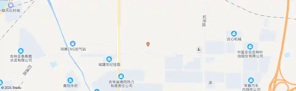 长春朝阳沟_公交站地图_长春公交_妙搜公交查询2025