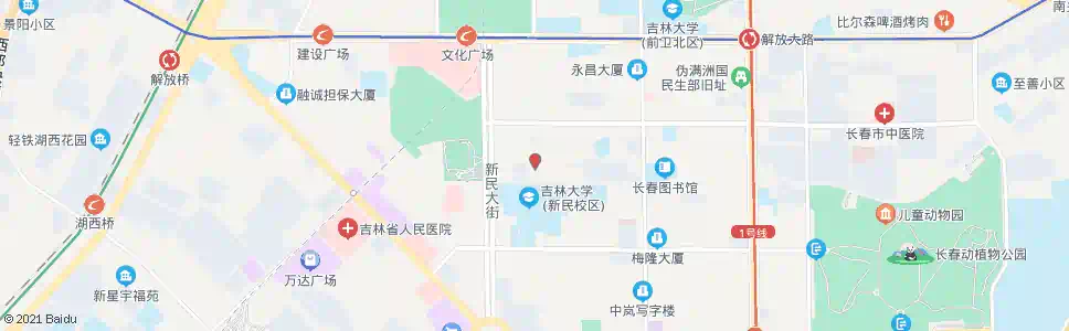 长春新疆街_公交站地图_长春公交_妙搜公交查询2025