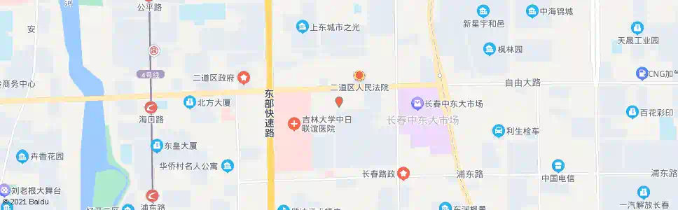 长春苏州北街_公交站地图_长春公交_妙搜公交查询2025