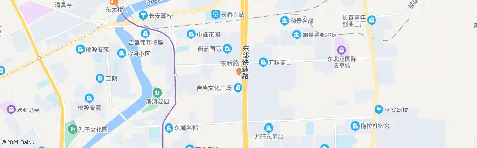 长春烧伤医院_公交站地图_长春公交_妙搜公交查询2025