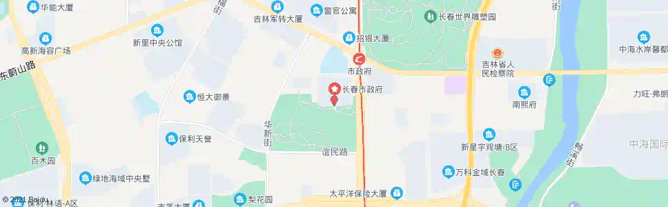 长春信息学院_公交站地图_长春公交_妙搜公交查询2025